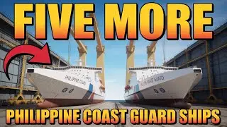 Japan Approves 5 New Mega Patrol Ships for Philippine Coast Guard &mdash; A Game Changer