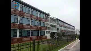 Luxury house built with FlatPack Container House