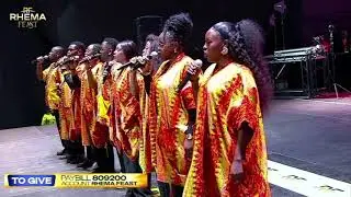 Kenya National Anthem - Ruach Choir at Rhema Feast 2025
