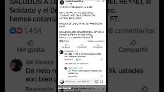 Doer 821 habla de Neto reyno 2025