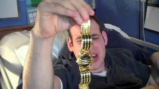 Arran Unboxing Jason&rsquo;s Gold Ranger Communicator from Zeo