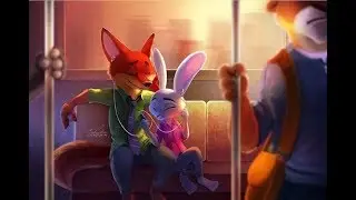 Nick x Judy feat Alan Walker - Faded