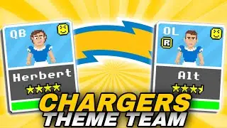 Los Angeles Chargers NFL Theme Team!