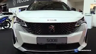 2023 Peugeot 5008 GT BlueHDi - Exterior and Interior Walkaround - 2022 Sofia Motor Show
