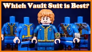 I Collected Every Custom Lego Vault Suit from Fallout to See Who Did it Best!