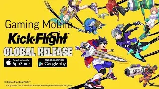 ✔️GAMEPLAY NEW GAMES Kick-Flight(IOS:Android)✔️