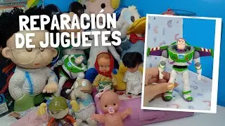 ♡Reparación de juguetes viejos y rotos♡ Antes y después ♡