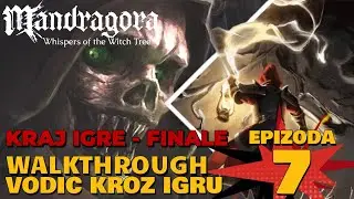 MANDRAGORA: WHISPERS OF THE WITCH TREE &ndash;WALKTHROUGH EP.7 - The Nightshade Class-KRAJ IGRE