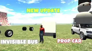 FINALLY NEW UPDATE AGAYA NEW SKY+CUSTOM PROP CAR+INVISIBLE BUS INDIAN BIKE DRIVING 3D 