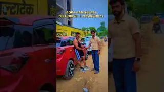 Agra self drive car rental 🚗 #trending #viral #youtubeshorts #car #rental #agra