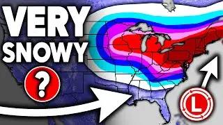 Models Show More Major Snowstorms On the Way... Historically snowy Pattern?