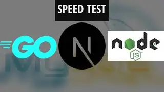 Golang vs NodeJs vs NextJs MYSQL data fetching Speed Test