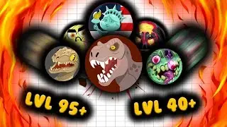 AGARIO ACCOUNT GIVEAWAY / LVL 40 + 95 /  PREMIUM SKINS