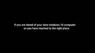 Windows 10 Debloat