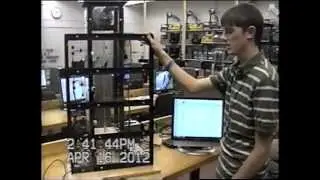 OCtech's IET Senior Projects: Lucas Van Loenen's PLC Operated Elevator