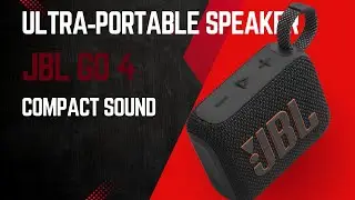 JBL Go 4 Review  Ultra‑Portable Waterproof Bluetooth Speaker