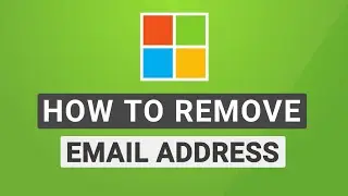 Как удалить адрес электронной почты из учетной записи Microsoft | Удалить адрес электронной почты...