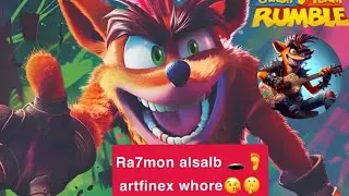 CRASH TEAM MOHD🦊ra7mon almnyok and artfenix alq7bh sucks the penis🤣🫣 دقهم صهيوني🦶🏼