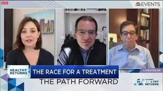 Coronavirus: Moderna CEO on timeline for phase one vaccine results