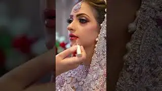 pakistani bride#bridelmakup #pakistanibride #viralvideo