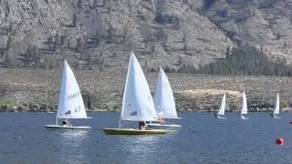 2014 LOSC Regatta: Laser Full Rig & 4.7 Race#1 10:34 a.m. Sat., Sept. 13, 2014