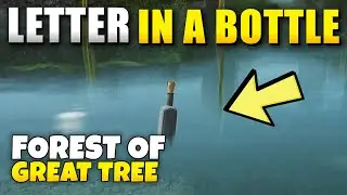 Throne and Liberty Collect Letter in a Bottle at Forest of the Great Tree