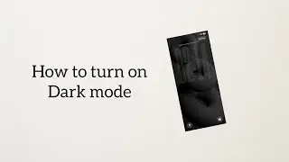 Switch to Dark Mode in YT Studio (2026 Update)