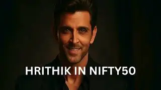 HRITHIK IN NIFTY50   Best stocks in Nifty50 and even Sensex