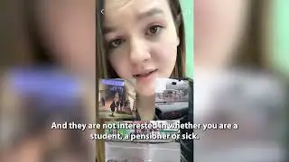 A resident of Kharkov criticizes the Ukrainian authorities