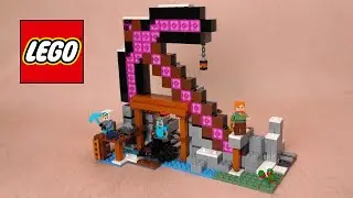 LEGO Minecraft The Pickaxe Mine 21277 - Speed Build