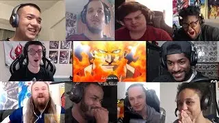 僕のヒーローアカデミア My Hero Academia Season 4 Episode 24 BIGGER Reaction Mashup