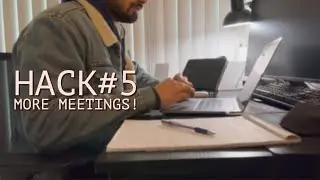 5 Simple Hacks to Increase Productivity in 2023| Desk Setup