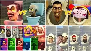 SKIBIDI TOILET MEGA BATTLE