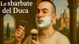 La rasatura della domenica - Feather AS D2 , B-OWL - Le sbarbate del Duca