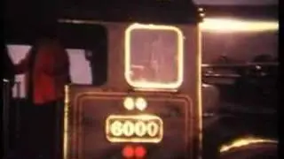King George V breaks the main line steam ban - 1971