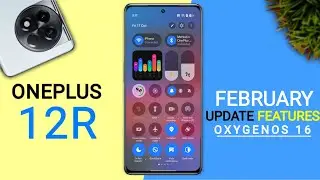 Oneplus 12r OxygenOS 16 February Update (16.0.3.500) | New Features | 12r New Update #oneplus12r