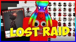 Roblox Lost Raid