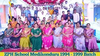 Z.P.H. School // 1994 1999 Batch // Get Together // Highlights 11-01-2026