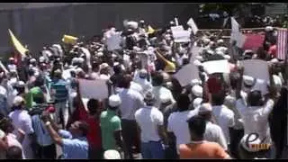 Sri Lankan Muslims protest against anti Islam film in Colombo near Kollupitiya Jumma Masjid