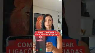 Como bloquear liga&ccedil;&otilde;es indesejadas no celular 📲 #dicas #truques #celular #smartphone