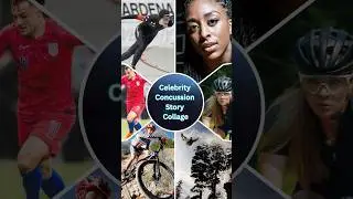 6 celebrity concussion stories&mdash;one truth: we&rsquo;re stronger together 💪❤️