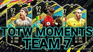 Team of the Week Moments Team 7 Predictions | FIFA 20 | TOTW MOMENTS Team 7 Prediction FIFA 20