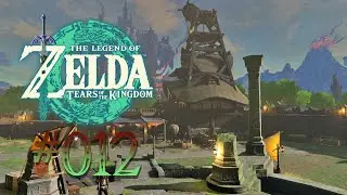 Zelda Tears of the Kingdom [#012] Sp&auml;hposten in der Ebene von Hyruel erreicht!