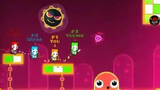 Geometry dash,multiplayer mode