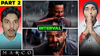MARCO INTERVAL CUTTER SCENE REACTION | Unni Mukundan