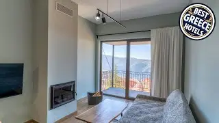 Arachova's Experience M2 | Delphi, Greece | Hotel Review 🏨