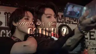 ASMR JIKOOK - “Inimigos se beijam, gatinho?”
