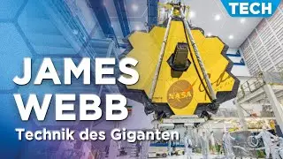 Die Technik des James Webb Weltraum Teleskop feat. @andreasimall