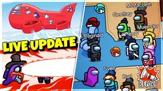 *NEW* AMONG US AIRSHIP MAP UPDATE..