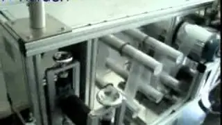 Harden Lab cast film extrusion line